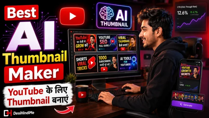 Best AI Thumbnail Maker for YouTube 2026